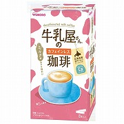 牛乳屋さんのカフェインレス 珈琲 11g×8本