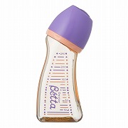 ドクターベッタ ほ乳びん 広口 ブレイン パープル 240ml