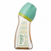 ドクターベッタ ほ乳びん 広口 ブレイン グリーン 240ml