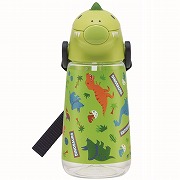 [420ml]ダイカット ストローボトル ディノサウルス