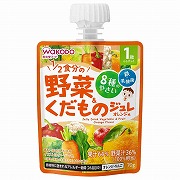 1歳からのMYジュレ ドリンク 1/2食分の野菜＆くだもの オレンジ味