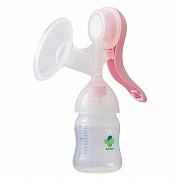 さく乳器 ママらくハンドα　手動