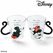 ディズニー 耐熱ペアマグ（ミッキー＆ミニー） 52159　(内祝いギフト)