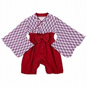 【SALE】袴オール レッド