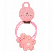 編み花プチゴムＰＫ