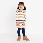【SALE】ワンピース　　[ミキハウス　ホットビスケッツ]