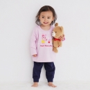 【SALE】[ベビー]ルームウェア　ＬＶＮＤ　[ミキハウス　ホットビスケッツ]