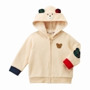 再値下!!【SALE】[ベビー]パーカー　アイボリー　[ミキハウス　ホットビスケッツ]