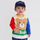 再値下!!【SALE】[ベビー]Ｔシャツ　ホワイト　[ミキハウス　ホットビスケッツ]