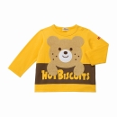 再値下!!【SALE】[キッズ]Ｔシャツ　イエロー　[ミキハウス　ホットビスケッツ]