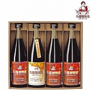 丸福珈琲店　アイスコーヒーセット　４本 MCIS-4　(内祝いギフト)