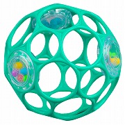 オーボールラトル　ライトブルー