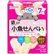 赤ちゃんのおやつ＋Ca 小魚せんべい