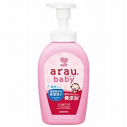 arau.baby アラウベビー 泡ほ乳びん食器洗い  本体500ml