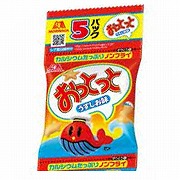 吊り下げ菓子 おっとっとおやつパック うすしお味 5連
