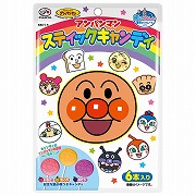 スティックキャンディ 6本 アンパンマン