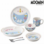 ムーミン 7ピースセット　MM1200-116　(お祝いギフト) 送料当社負担