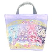 【SALE】プールバッグ 名探偵プリキュア♪ パープル