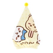 【SALE】キャップタオル ちいかわドット