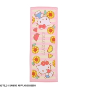 【SALE】ジュニアバスタオル キティひまわり