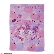 お昼寝ケット マイメロディとクロミ  85×115cm