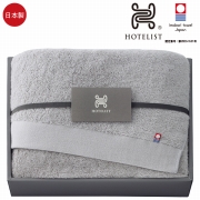 HOTELIST　バスタオル　Hｰ11556　グレージュ　(内祝いギフト) 送料当社負担