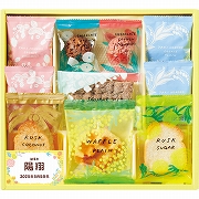 はなうらら　焼き菓子のおくりもの  HUR-10（お名入れ）(内祝いギフト)