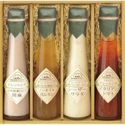飛騨高山ファクトリー　～食菜味～　すこやかドレッシングギフト　ID-4X（内祝いギフト）
