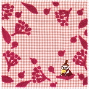 ムーミン　ちょっと一息　タオルハンカチ　47-0310090P ピンク　リトルミイ（内祝いギフト）