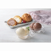 【北海道フェア】「乳蔵」北海道アイスとシュークリームセット 送料込み
