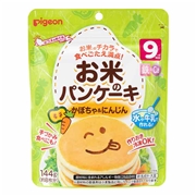 お米のパンケーキ かぼちゃ＆にんじん