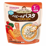 らくらくまんま ベビーのパスタ 4種の緑黄色野菜 離乳食