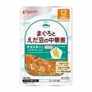 食育レシピR12 まぐろとえだ豆の中華煮 80g 離乳食