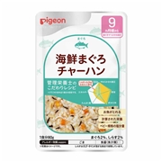 食育レシピR9 海鮮まぐろチャーハン 80g 離乳食