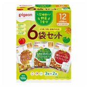 食育レシピ野菜 100g×6袋セット