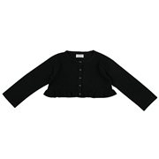 【SALE】[キッズ]ニットボレロ　ブラック