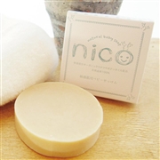 nico せっけん 80g 泡立てネット付