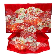 【お取り寄せ】女児祝着　都―２２１