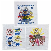 おしぼりタオル 3枚セット パウ・パトロール