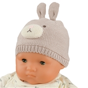 【SALE】[40~46cm]ニット帽　アニマル／うさぎ