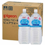 [ケース販売]ピュアウォーター 2L×6本