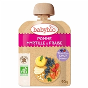 babybio ベビースムージー アップル・ブルーベリー・ストロベリー