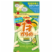 吊り下げ菓子 1才からのサッポロポテトつぶつぶベジタブル 4連