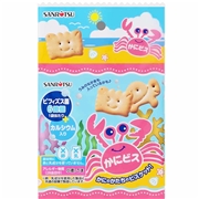 吊り下げ菓子 かにビス 4連