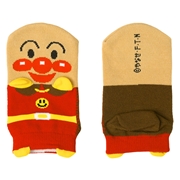 【SALE】[キッズ]アンパンマンキッズソックスパペット　レッド