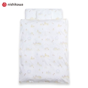 【SALE】[ミニサイズ]ベビーミニ羽毛ふとん7点セット 森のおうち