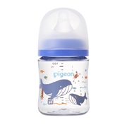 母乳実感 T-Ester プラスチック 160ml Sea