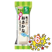 [6個セット]はじめての離乳食 裏ごしおさかな 離乳食