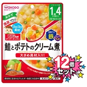 [12個セット]BIGサイズ グーグーキッチン 鮭とポテトのクリーム煮 離乳食