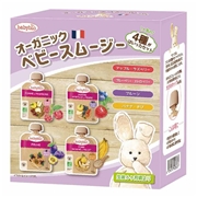 [数量限定]babybio オーガニック ベビースムージー 4種セット